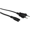 Maitinimo kabelis Value 2 pin, 5m, juoda (19.99.2094)