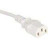 Kabelis zasilający Value PowCable IEC Conn balta (19.99.1223-50)