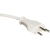 Kabelis zasilający Value PowCable IEC Conn balta (19.99.1223-50)