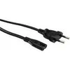 „Value Power Cable“ „Value Power Cable“ Euro 2 kontaktų juodas 1,8 m