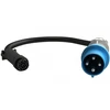 Kabelis zasilający Vertiv Geist CSN-S02A8-03000-6PS15D-S - Kabelis zasilający - IEC 60309 3P+E - Prąd zmienny 208 V - 60 A - 3 m (FSC3N006)