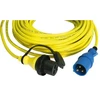 Maitinimo kabelis su CEE kištukais 16A 250V 3x2,5mm2 Santykis 2823 IP 56 5m