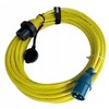 Maitinimo kabelis su CEE kištukais 25A 250V 3x4mm2 Ratio 2832 IP 56 25m