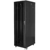LANBERG FF01-8842-12B-kpl laisvai pastatomas stovas 19 išmontuotas plokščias paketas 42U 800 x 800 mm