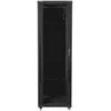 LANBERG FF01-8842-12B-kpl laisvai pastatomas stovas 19 išmontuotas plokščias paketas 42U 800 x 800 mm