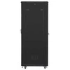 LANBERG FF01-8842-12B-kpl laisvai pastatomas stovas 19 išmontuotas plokščias paketas 42U 800 x 800 mm