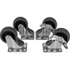 StarTech PORTABLE SERVER RACK - 9U/.