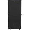 LANBERG FF01-8837-12B-kpl laisvai pastatomas stovas 19 išmontuotas plokščias paketas 37U 800 x 800 mm