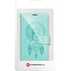 Forcell Oem MEZZO Book dėklas skirtas Samsung Galaxy A22 5G dreamcatcher žalios spalvos