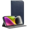 Dėklas Oem Flip case for Oppo Reno 13 5G Smart Magneto navy mėlynas