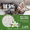 Catit - Natūralu! Bambukinis gumulėlių kačių kraikas - 2 x 1,8kg (3,6kg)