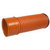 Kaczmarek lauko kanalizacijos vamzdis PP oranžinis gofruotas 250 x 3000 mm (0922743300)