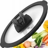 Kadax STIKLINIS DANGTIS COMODO 28CM BR-8853