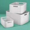 Daiktadėžė CURVER STYLE, 18 l, pilka, 38×28×17 cm