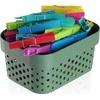 Curver / Keter CURVER INFINITY CONTAINER 1.4L OPENWORK /Žalias