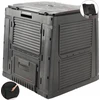 Keter E-COMPOSTER kompostavimo dėžė su pagrindu, 470 L