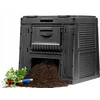 Keter E-COMPOSTER kompostavimo dėžė su pagrindu, 470 L