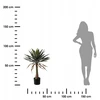 Kaemingk Artificial yucca in a pot, 90 cm medžio