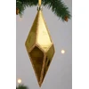Kaemingk Nežinomas Eglutės žaisliukas Decoris 028453, aukso