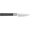 Japoniško plieno šefo peilis KAI Wasabi DM6710P, 10 cm ašmenys, juodas