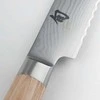 KAI Shun baltos duonos peilis 23 cm