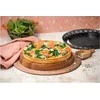 Kaiser Pizza-Quichemold CrispTec 28cm dengtas, perforuotas