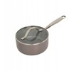 Puodas su dangčiu MAESTRO MR-4009 (MR-4009-18S) 18 cm 1,9 l Pilkas