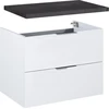 Kaitlentė 169340 / JELLOW-ELITA / RĖMAS / FULL COUNTERTOP 60 GRAY SLATE /