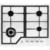 Gas cooktop Electrolux EGS6436WW (4 fields, baltos spalvos)