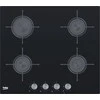 Kaitlentė Gas cooktop Beko HILG64222S (4 fields, juodos spalvos)