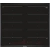 Kaitlentė Bosch PXX675DC1E hob Juodas, Nerūdijantis plienas Built-in Zone induction hob 4 zone(s)