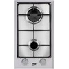 Kaitlentė Beko HDCG 32220 SX hob Nerūdijantis plienas Built-in Gas 2 zone(s)