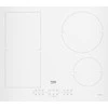 Kaitlentė Indukcinė Viryklė - Beko Įmontuojama 60 Cm, Balta 4 Zonų