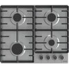 Kaitlentė Gorenje | Hob | G642ABX | Gas | Number of burners/cooking zones 4 | Rotary knobs | Nerūdijantis plienas