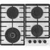 Gorenje | Kaitlentė | GTW642SYW | Dujos ant stiklo | Degiklių / virimo zonų skaičius 4 | Sukamosios rankenėlės | Baltas