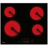 Kaitlentė Haeger VH-004.001A Vitro Heat 6400 Vitroceramic hob 6400W