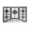 Kaitlentė IsEasy MGBS-765 stainless steel gas cooktop