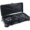 Promis KG300C 3-burner gas cooker, juodas