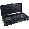 Gas cooker PROMIS KG200 Juodas WITHOUT REDUCER