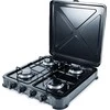 Promis KG400C hob Juodas,Baltas Countertop Gas 4 zone(s)