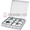 Kaitlentė Ravanson K-04T hob Juodas, Baltas Countertop Gas 4 zone(s)