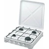 Kaitlentė Ravanson K-04T hob Juodas, Baltas Countertop Gas 4 zone(s)