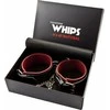 Whips Collections Moteriški dekoratyviniai odiniai kojų rankogaliai bdsm sex