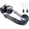 Kaklo peties dirželis DSLR fotoaparatui, veidrodinis fotoaparatas / pilka