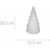 Atmosphera Žvakė Kalėdų eglutė 396 g, 20,5 cm