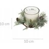 Atmosphera Kalėdinė nendrė su žvake, 270 g