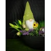 Saska Garden Gnomas su saulėgrąža, 20 cm, žalias