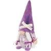 Saska Garden NYKŠTUKAS GNOMAS LAVANDA GIRL 20CM PAVASARIO DEKORACIJA 1052526