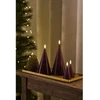 Kalėdinė puošmena Sirius Sirius Laura Tree, H17cm, Bordo