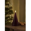 Kalėdinė puošmena Sirius Sirius Laura Tree, H17cm, Bordo